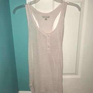 pink tank top!